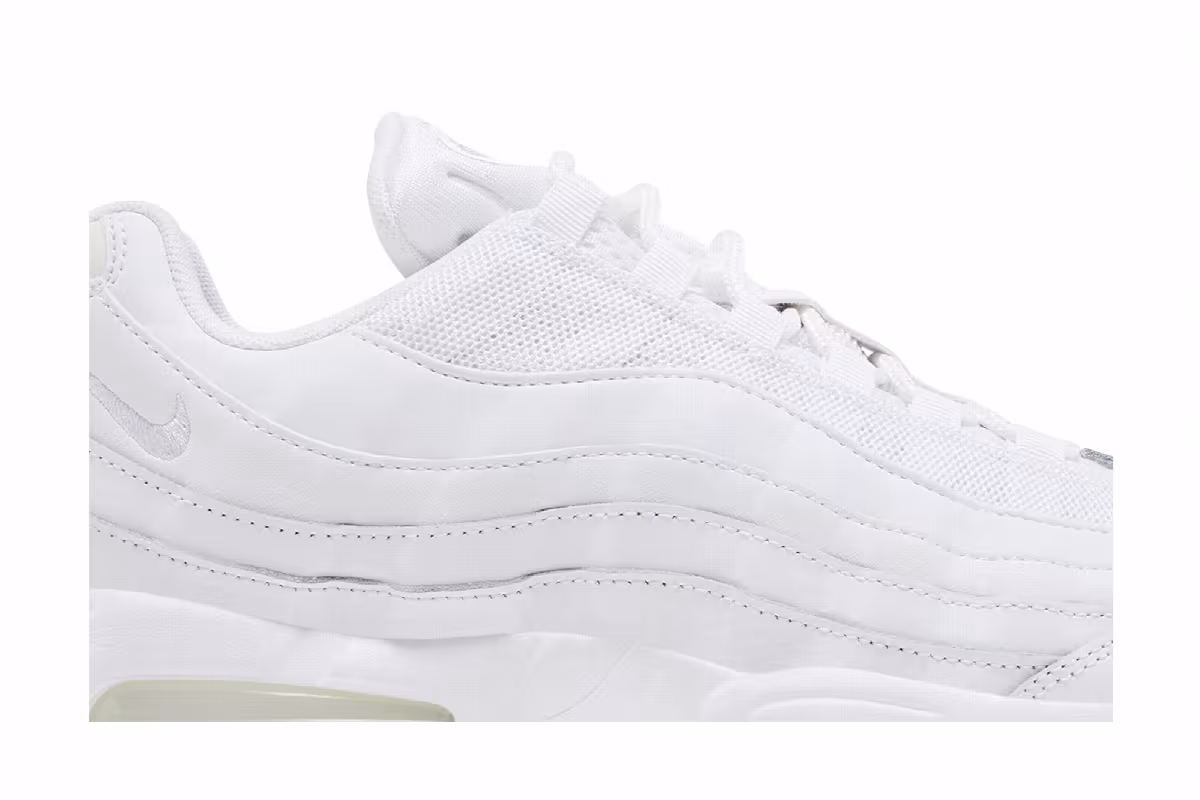 Nike Air Max 95 OG White Pure Platinum, view 3