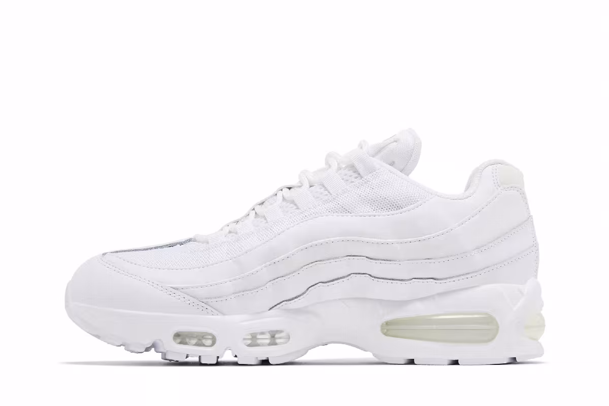Nike Air Max 95 OG White Pure Platinum, view 4