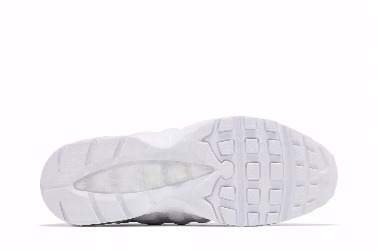 Nike Air Max 95 OG White Pure Platinum, view 5