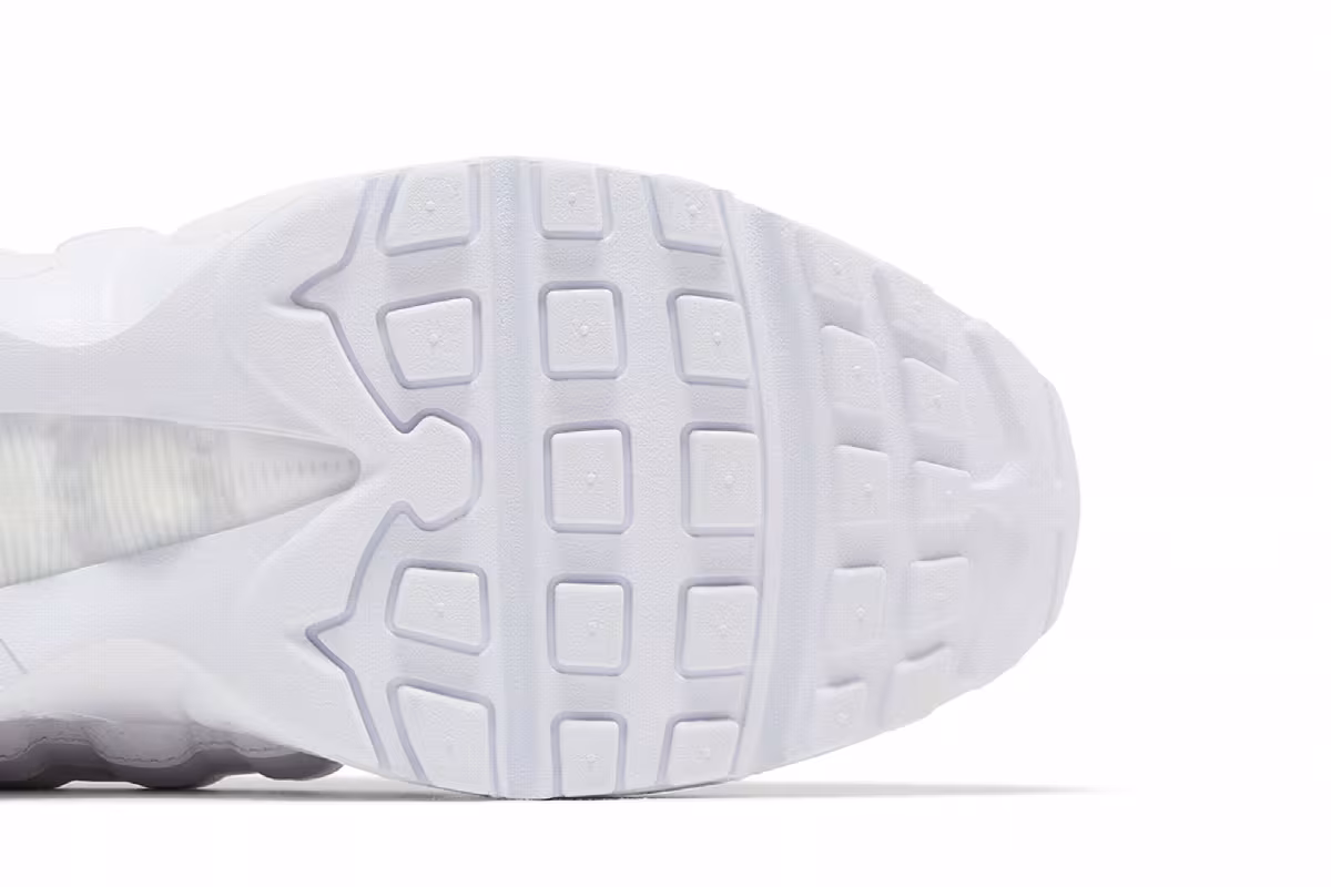 Nike Air Max 95 OG White Pure Platinum, view 6