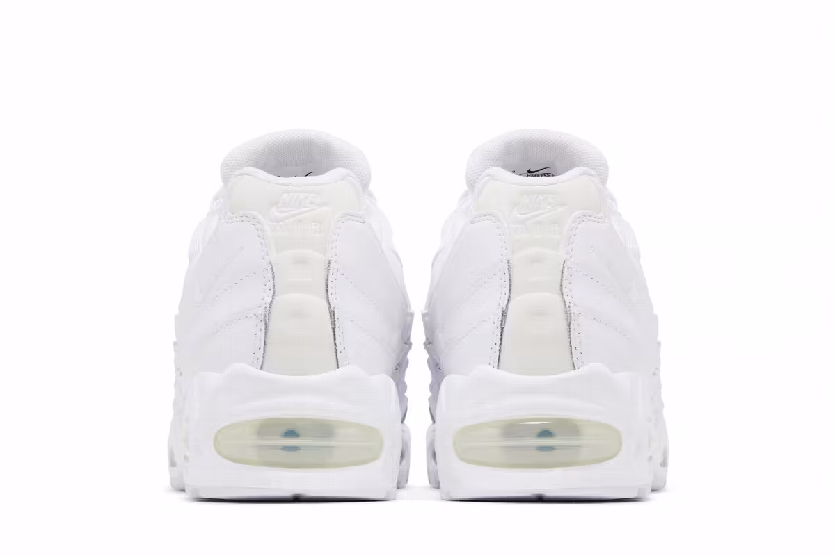 Nike Air Max 95 OG White Pure Platinum, view 7