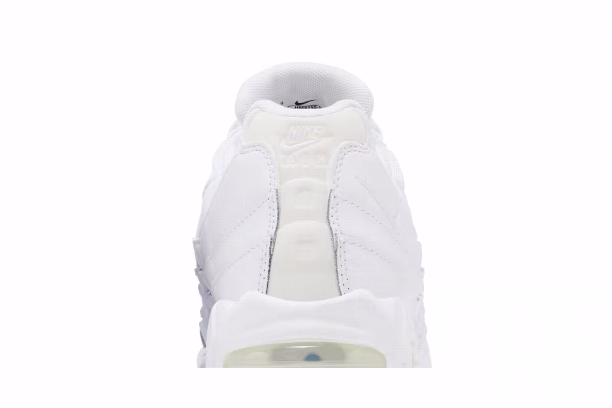 Nike Air Max 95 OG White Pure Platinum, view 8