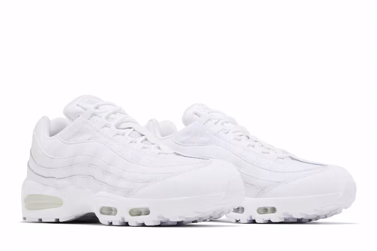 Nike Air Max 95 OG White Pure Platinum, view 9