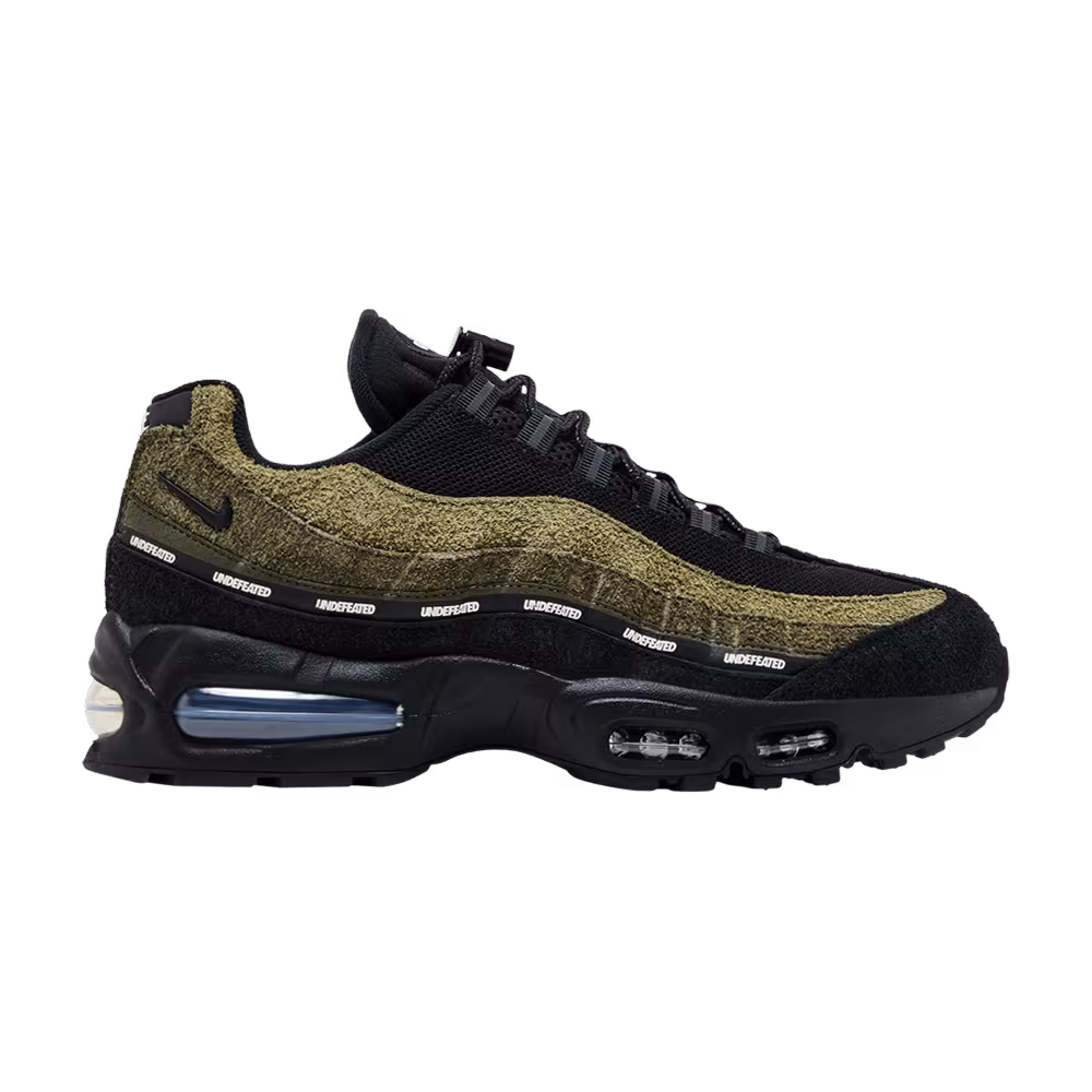 Undefeated x Nike Air Max 95 Medium Olive