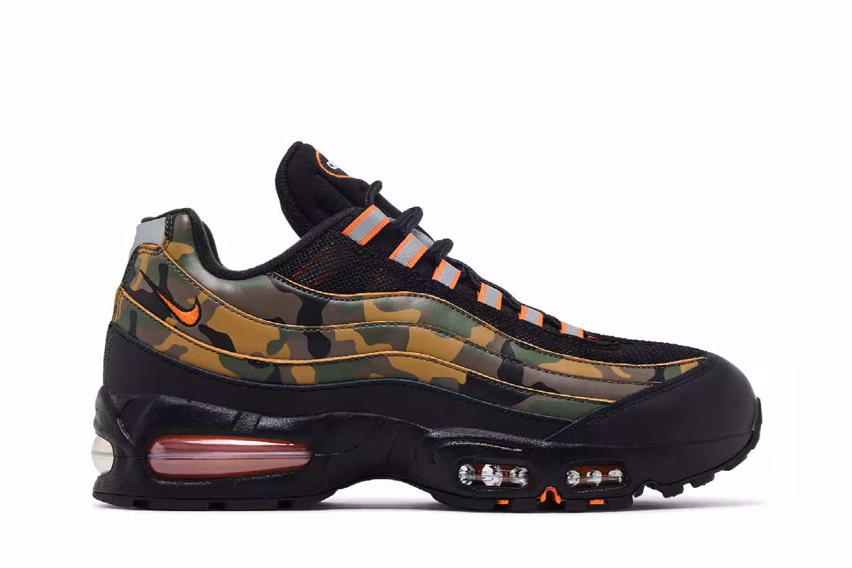 Nike Air Max 95 OG Orange Camo, view 2