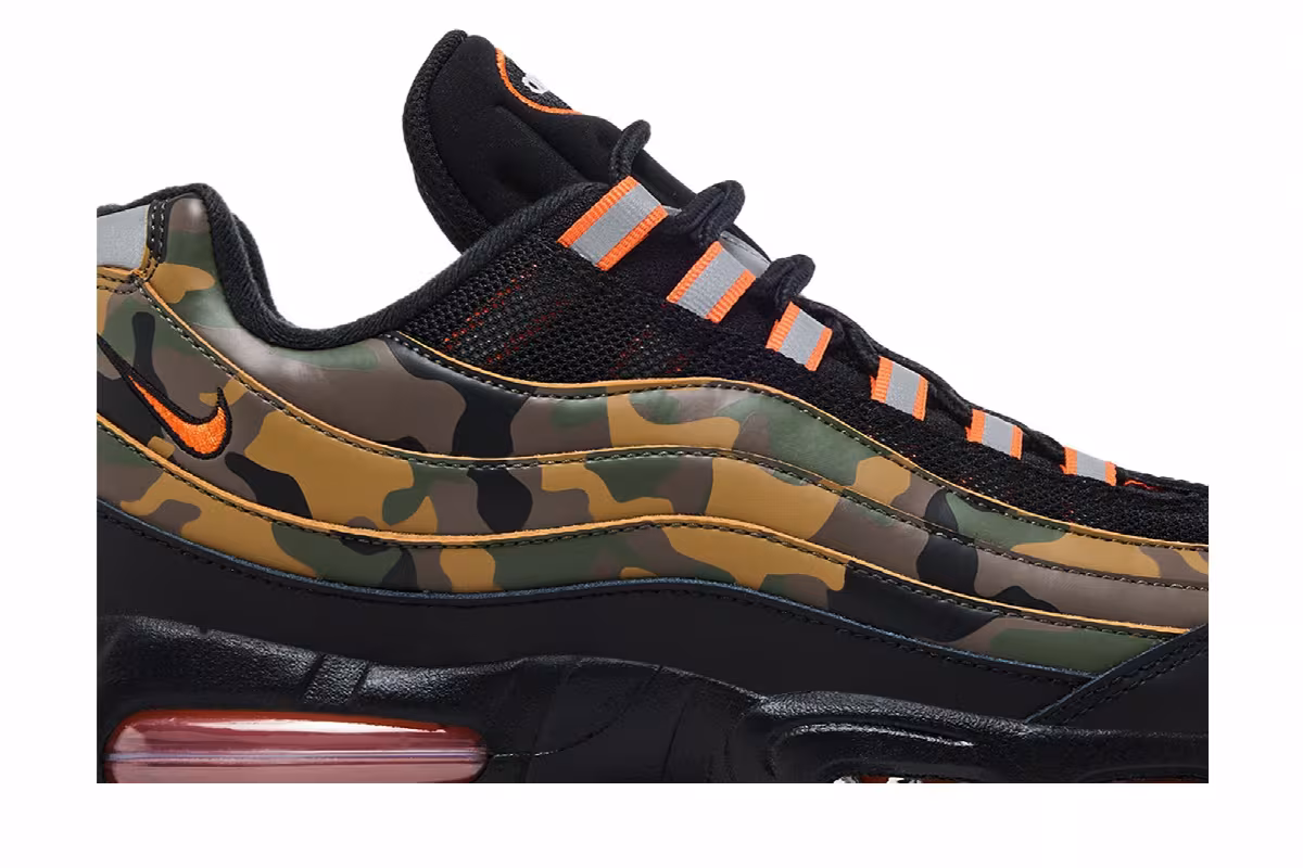 Nike Air Max 95 OG Orange Camo, view 3