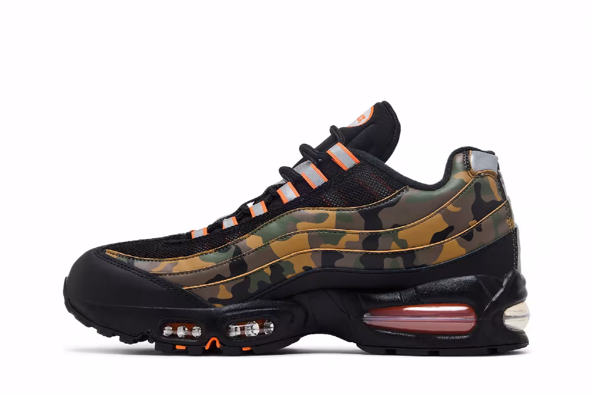 Nike Air Max 95 OG Orange Camo, view 4