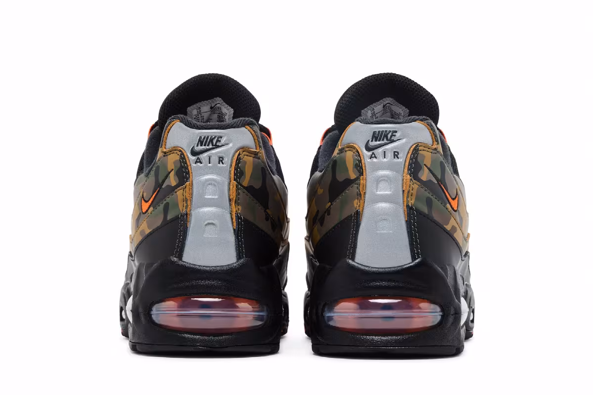 Nike Air Max 95 OG Orange Camo, view 7
