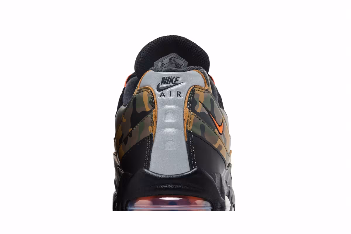 Nike Air Max 95 OG Orange Camo, view 8