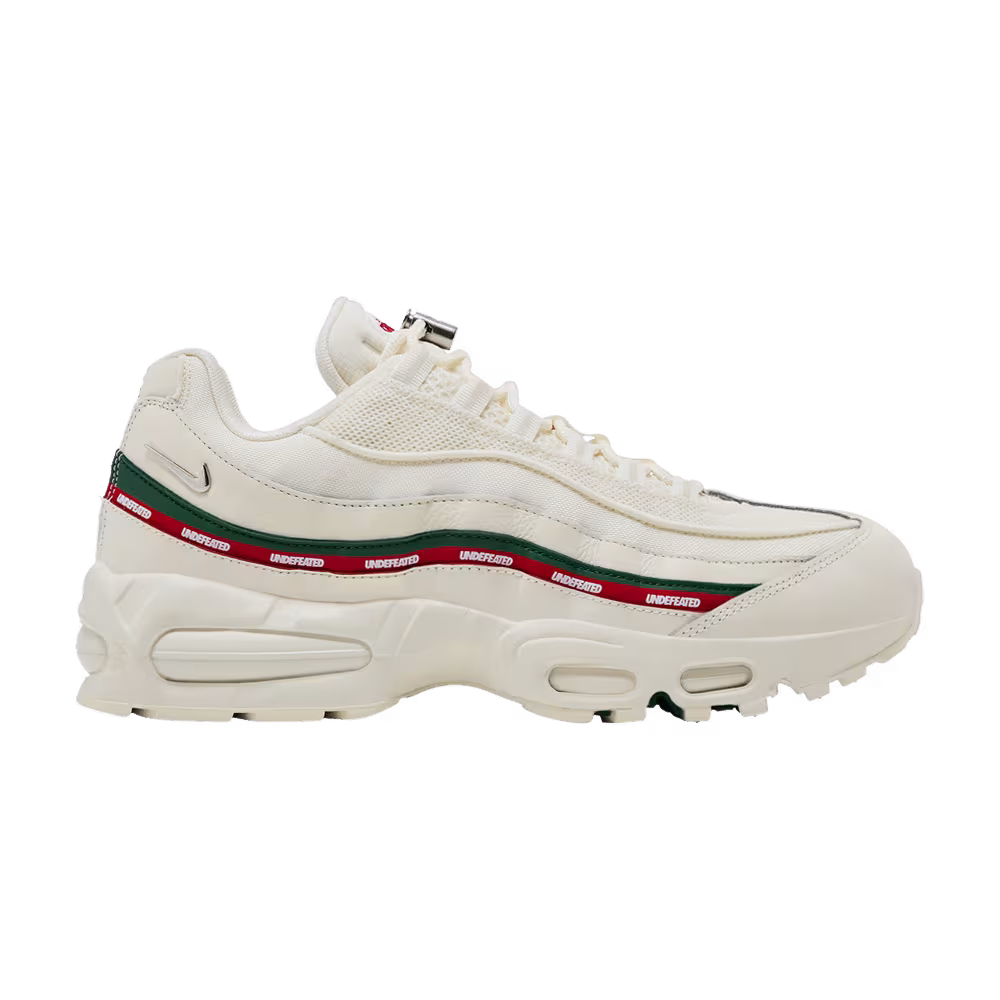 Undefeated x Nike Air Max 95 Sail