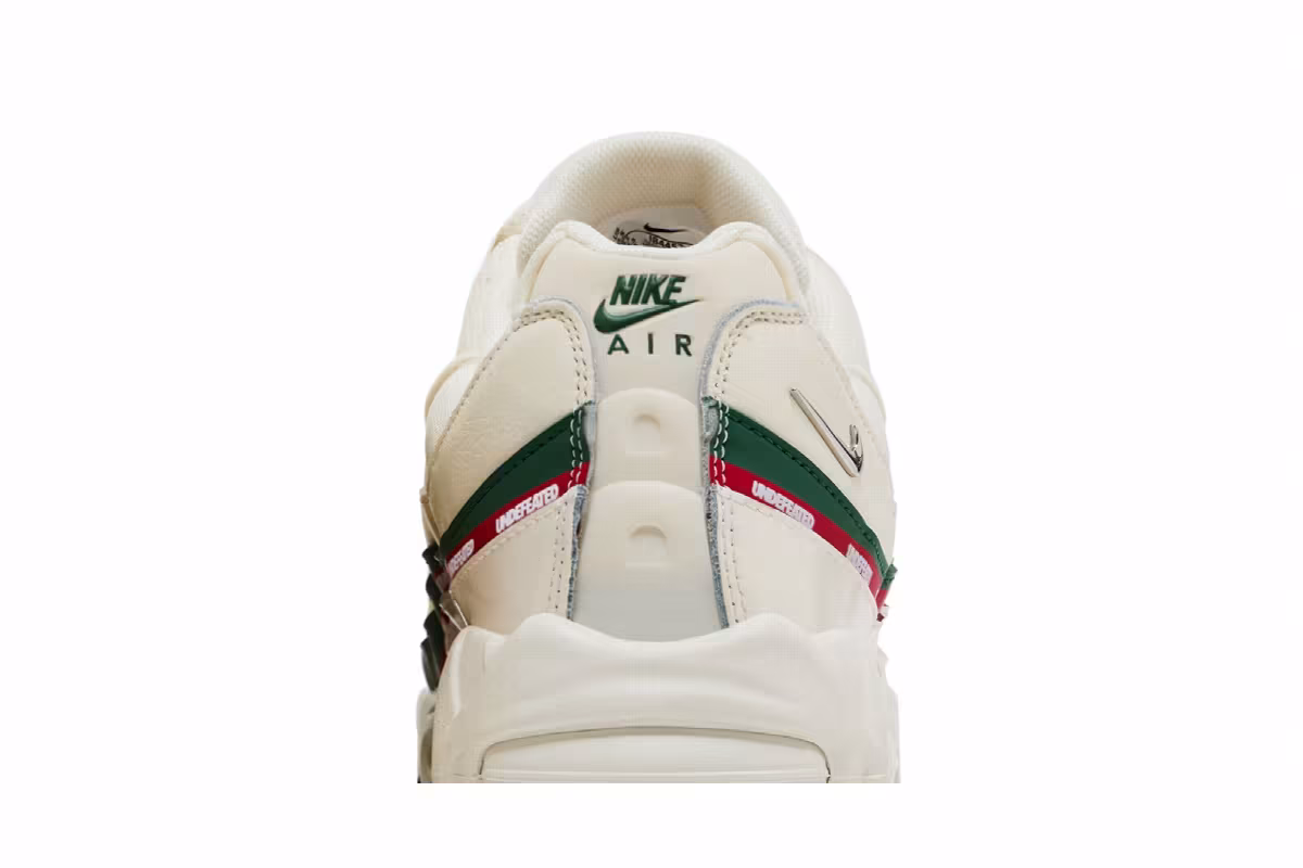 Undefeated x Nike Air Max 95 Sail, view 8