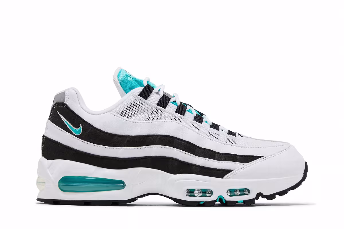 Nike Air Max 95 OG Black Border 2025, view 2