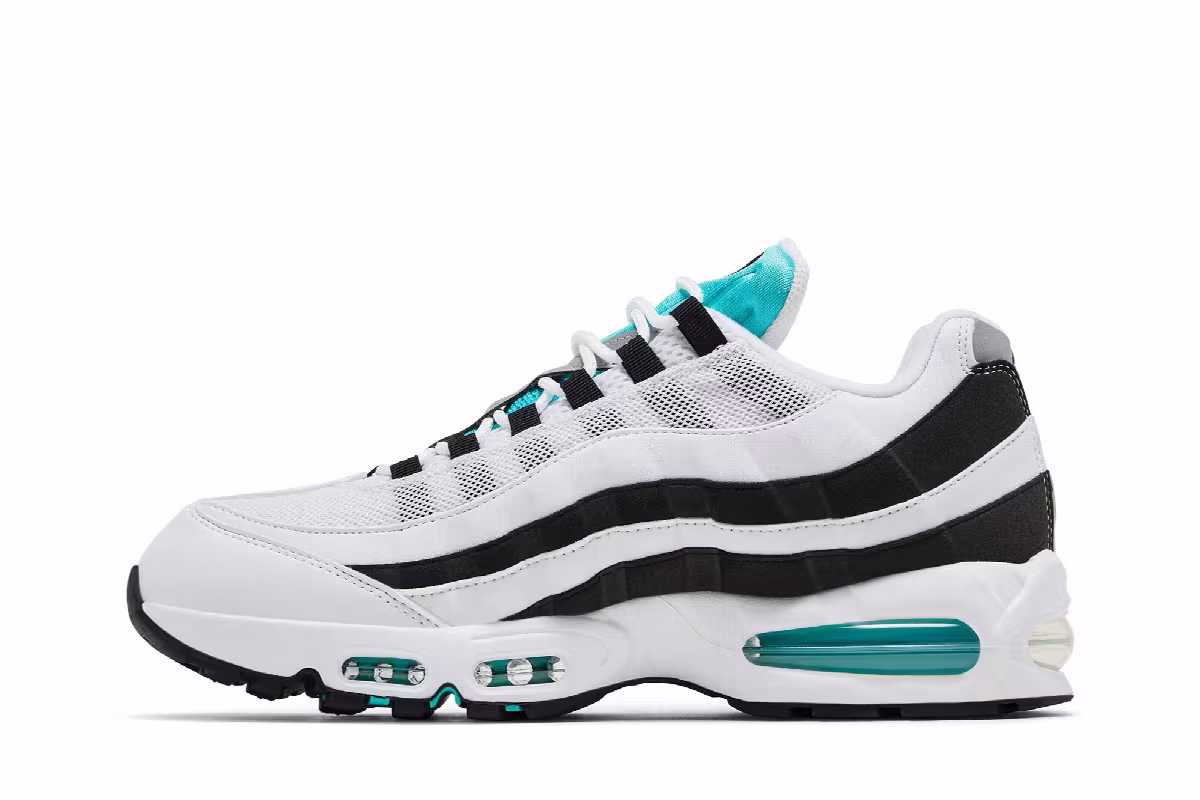 Nike Air Max 95 OG Black Border 2025, view 4