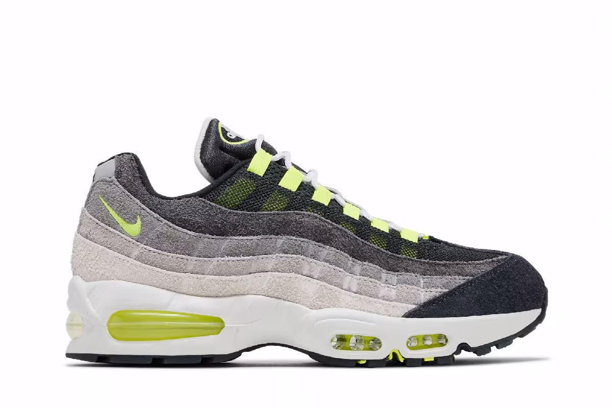Nike Air Max 95 OG Reverse Neon, view 2