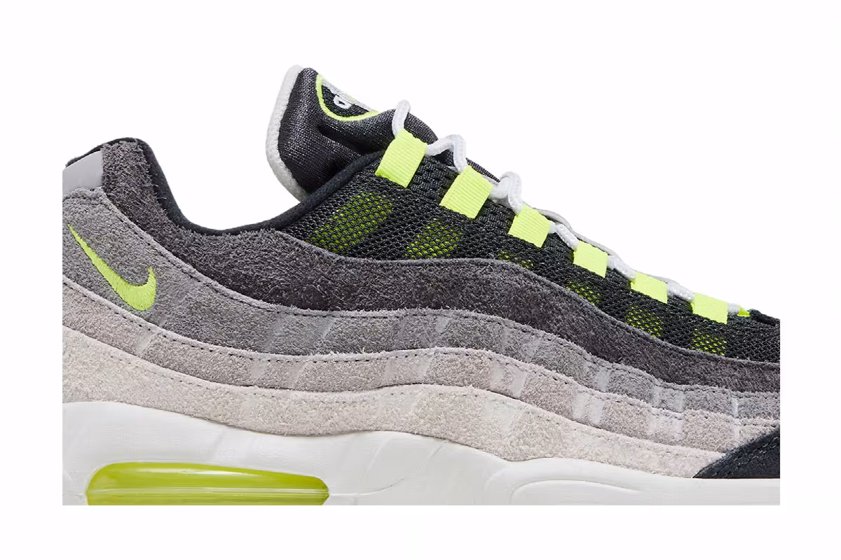 Nike Air Max 95 OG Reverse Neon, view 3