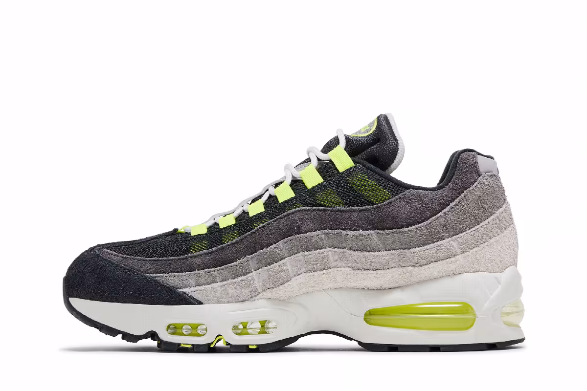 Nike Air Max 95 OG Reverse Neon, view 4