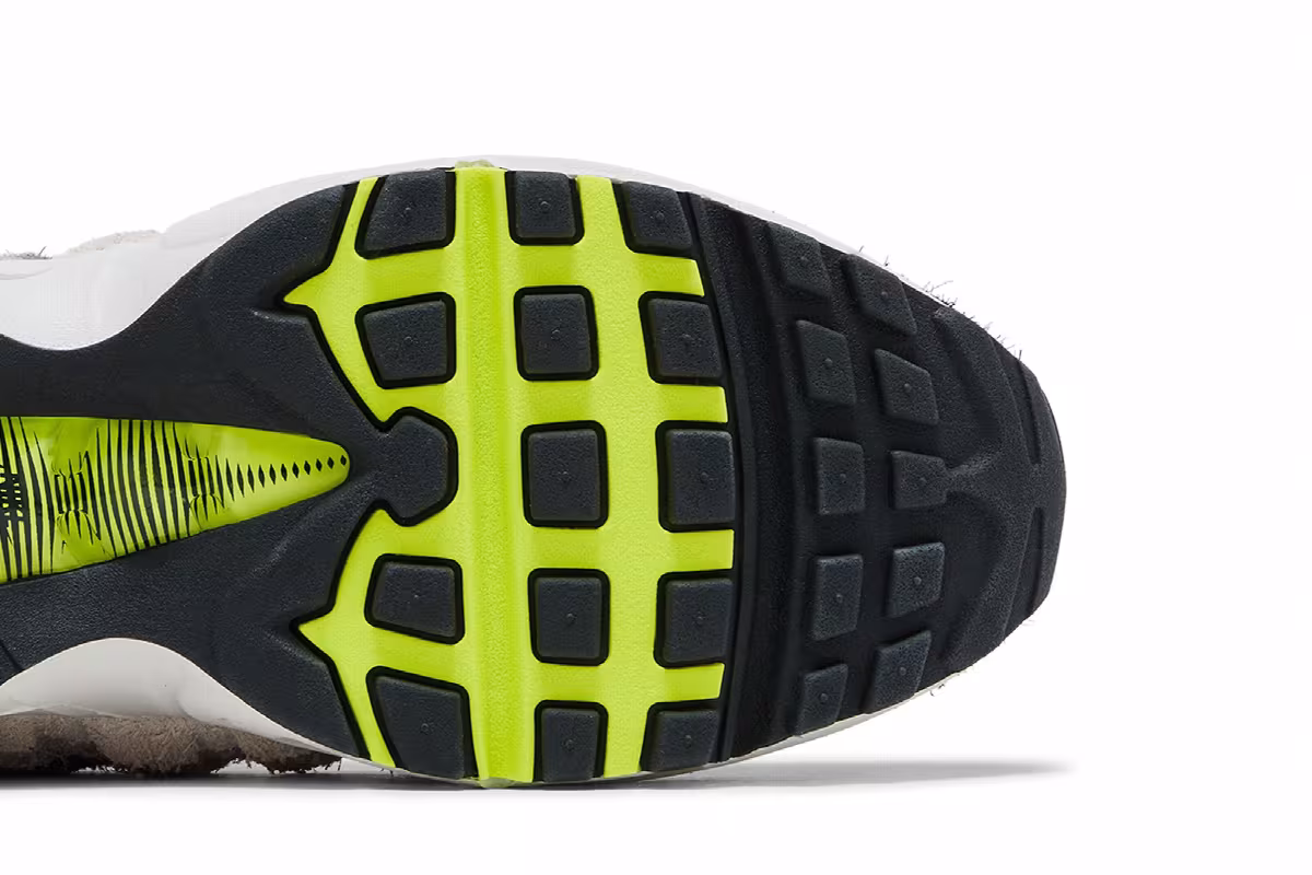 Nike Air Max 95 OG Reverse Neon, view 6