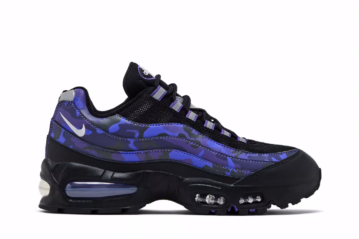 Nike Air Max 95 OG Purple Camo, view 2