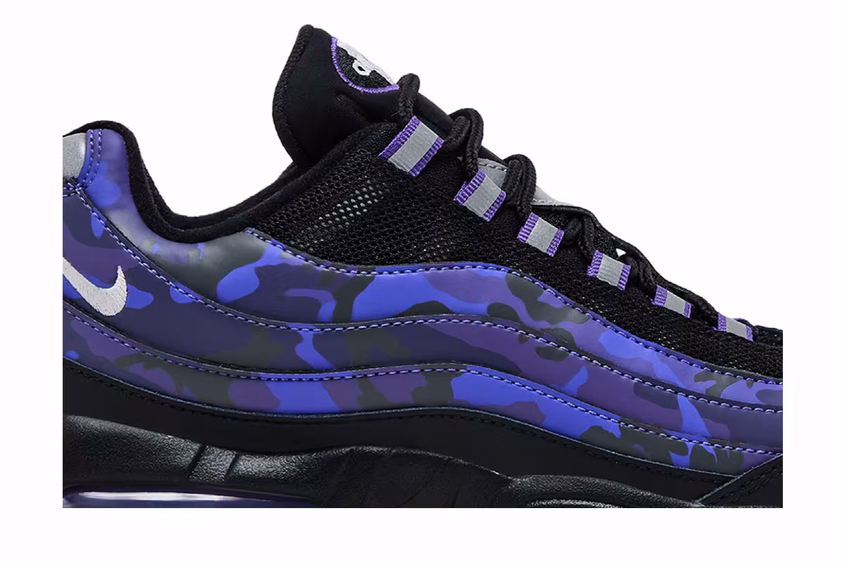 Nike Air Max 95 OG Purple Camo, view 3
