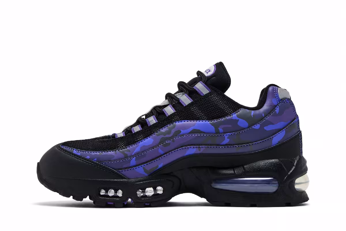 Nike Air Max 95 OG Purple Camo, view 4