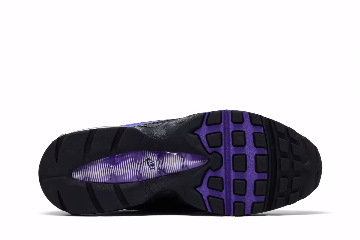 Nike Air Max 95 OG Purple Camo, view 5