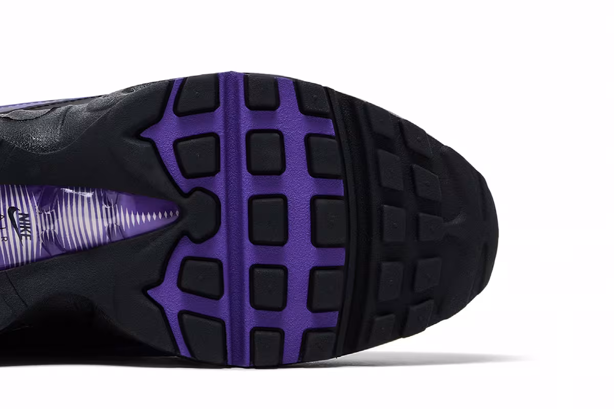 Nike Air Max 95 OG Purple Camo, view 6