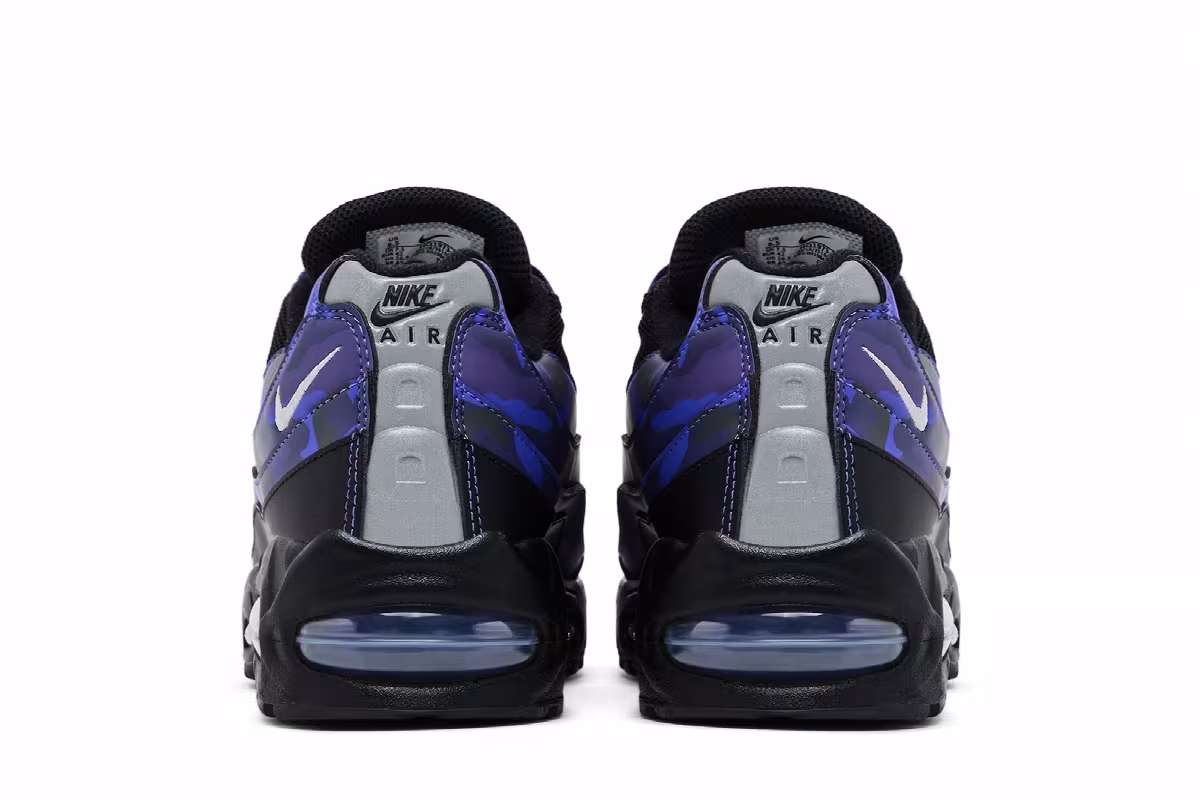 Nike Air Max 95 OG Purple Camo, view 7
