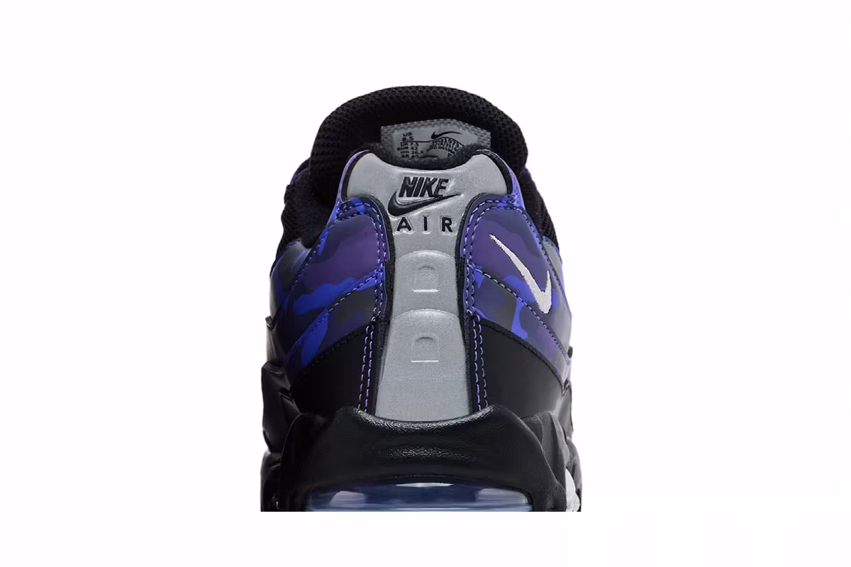Nike Air Max 95 OG Purple Camo, view 8