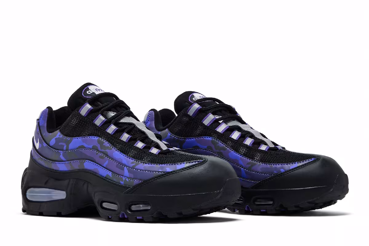 Nike Air Max 95 OG Purple Camo, view 9