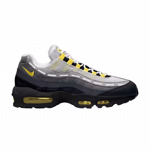 Undefeated x Nike Air Max 95 'Yellow'