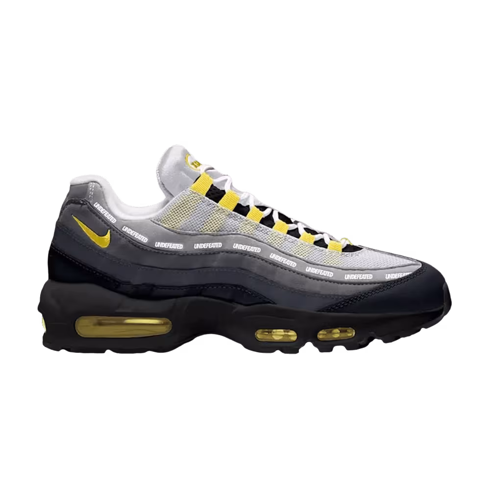 Undefeated x Nike Air Max 95 Yellow