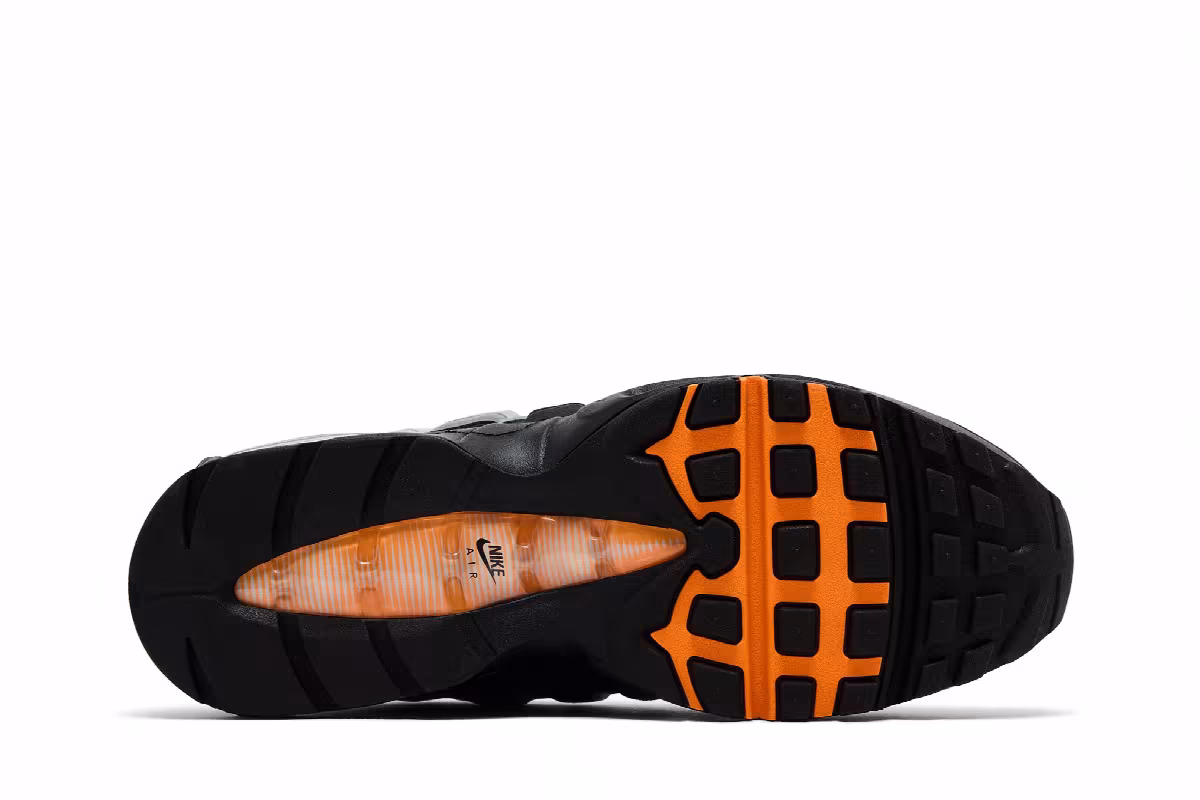 Nike Air Max 95 OG Bright Mandarin 2.0 2025, view 5