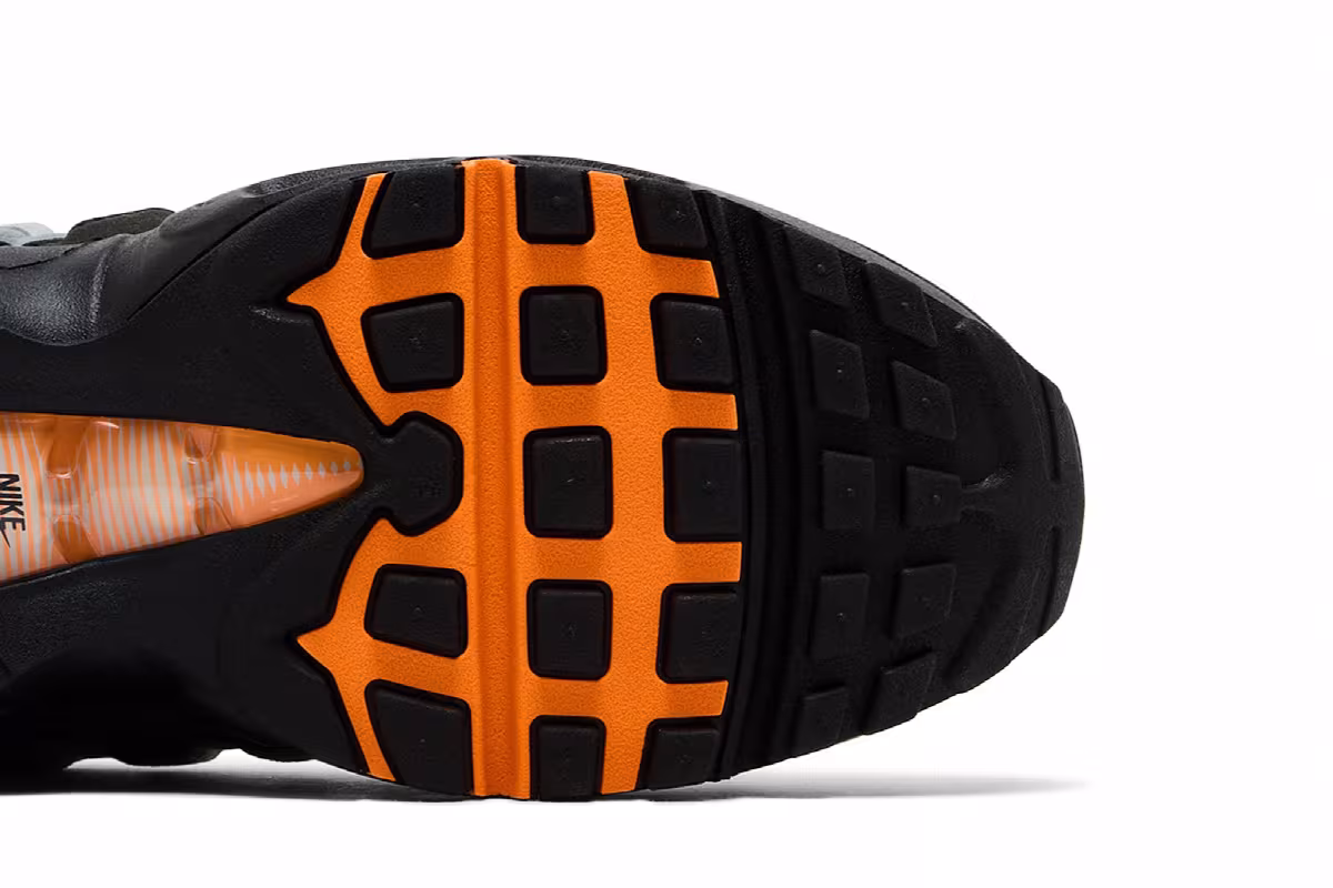 Nike Air Max 95 OG Bright Mandarin 2.0 2025, view 6