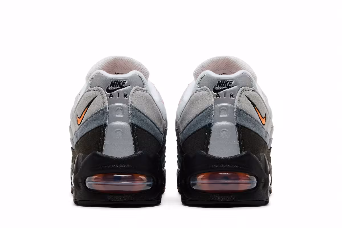 Nike Air Max 95 OG Bright Mandarin 2.0 2025, view 7