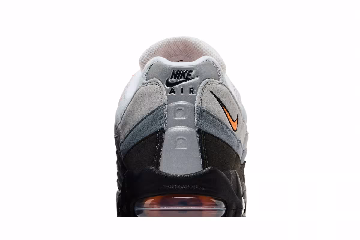 Nike Air Max 95 OG Bright Mandarin 2.0 2025, view 8