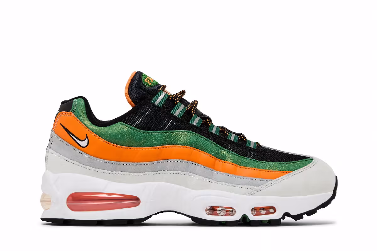Nike Air Max 95 Yardrunners Pack - FAMU, view 2