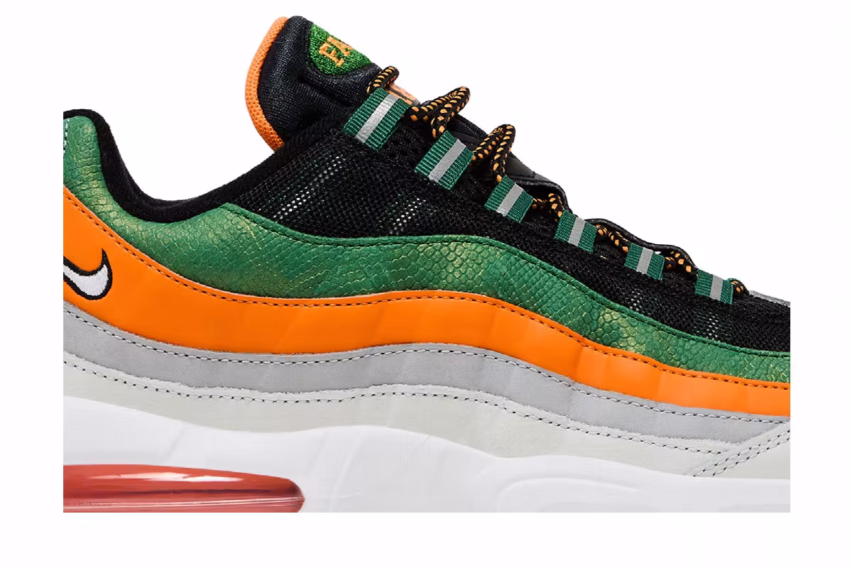Nike Air Max 95 Yardrunners Pack - FAMU, view 3