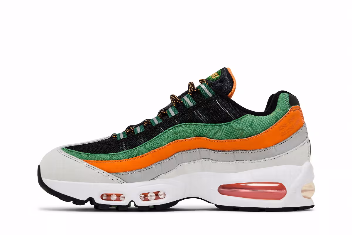 Nike Air Max 95 Yardrunners Pack - FAMU, view 4