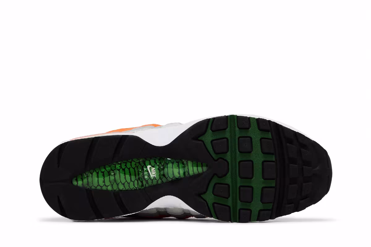 Nike Air Max 95 Yardrunners Pack - FAMU, view 5