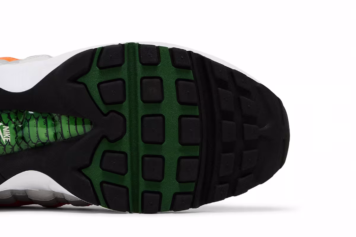 Nike Air Max 95 Yardrunners Pack - FAMU, view 6