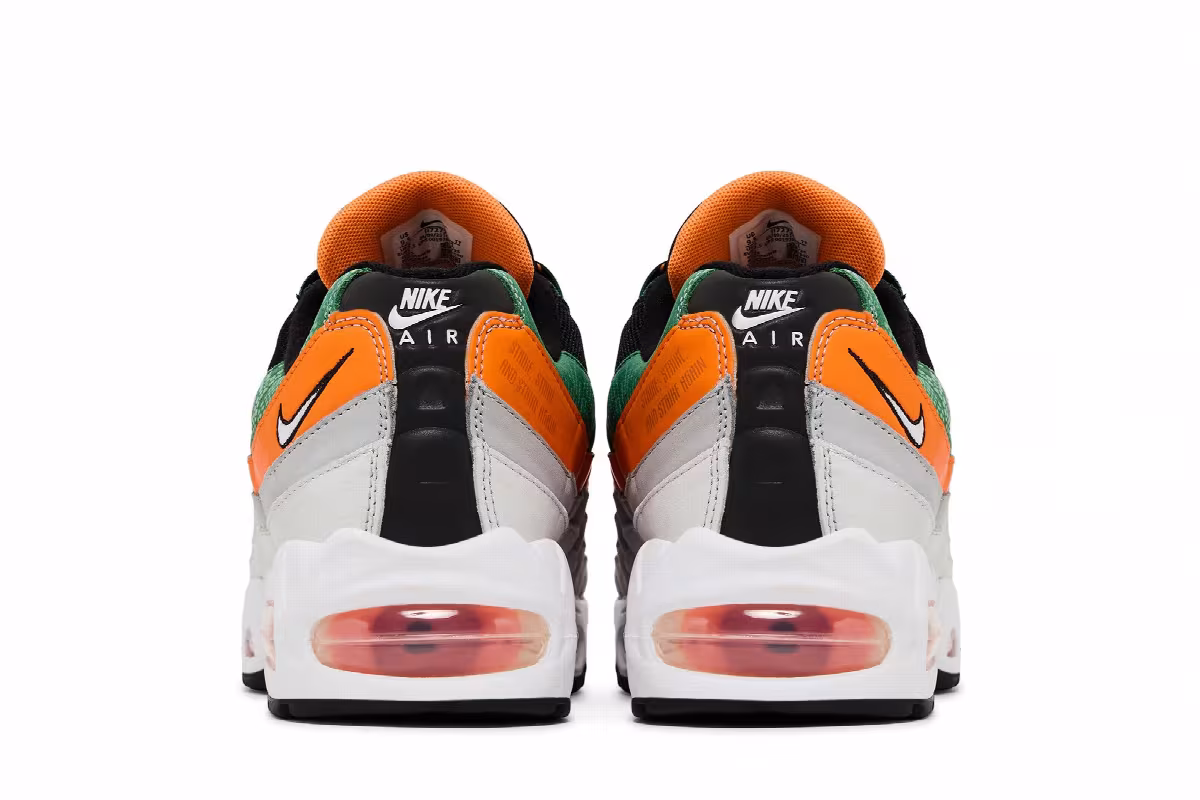Nike Air Max 95 Yardrunners Pack - FAMU, view 7