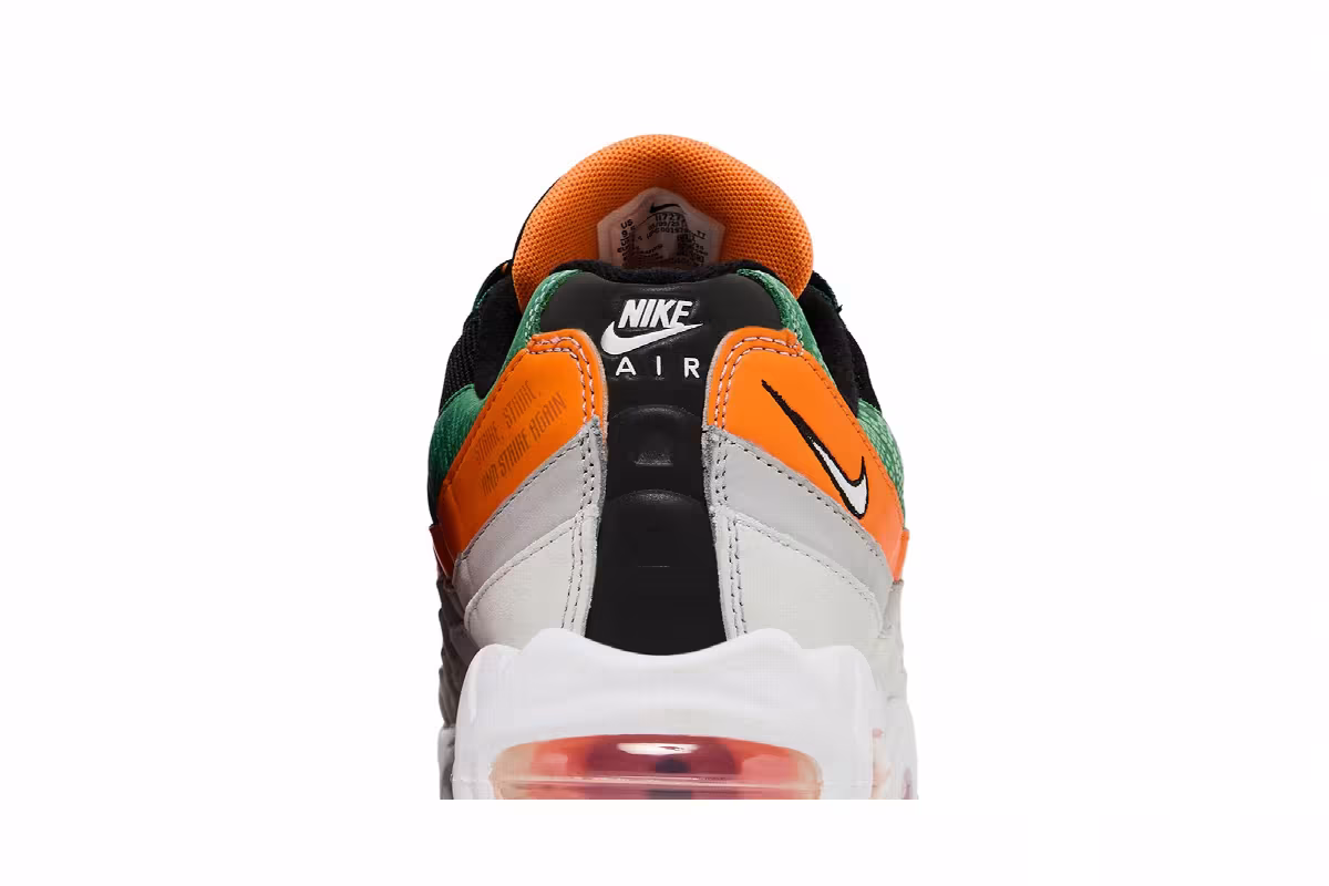 Nike Air Max 95 Yardrunners Pack - FAMU, view 8