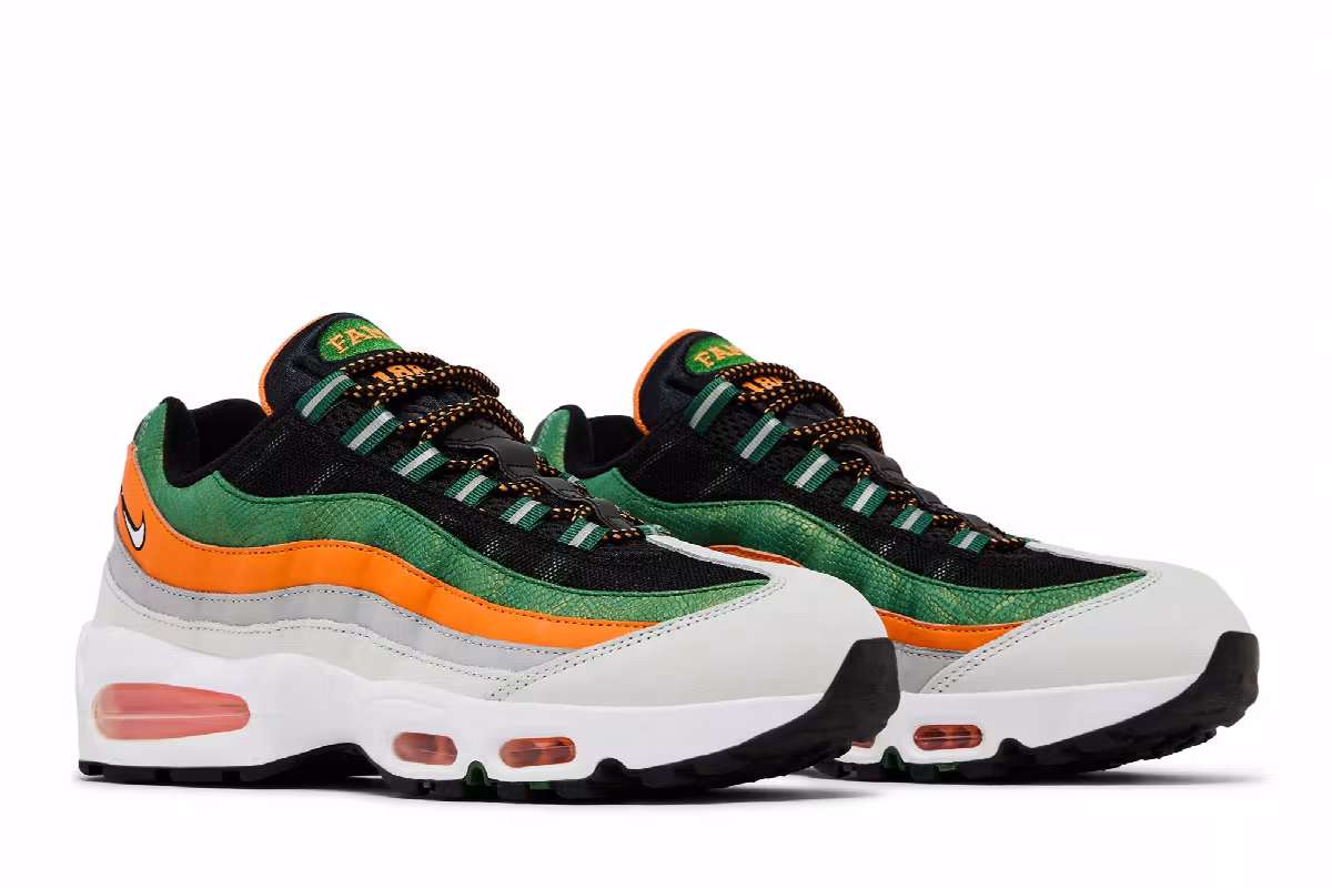 Nike Air Max 95 Yardrunners Pack - FAMU, view 9