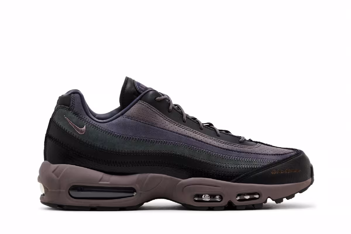 A Ma Maniére x Nike Air Max 95 SP Black Violet Ore, view 2