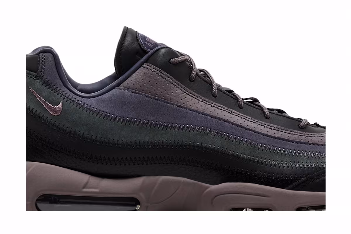A Ma Maniére x Nike Air Max 95 SP Black Violet Ore, view 3