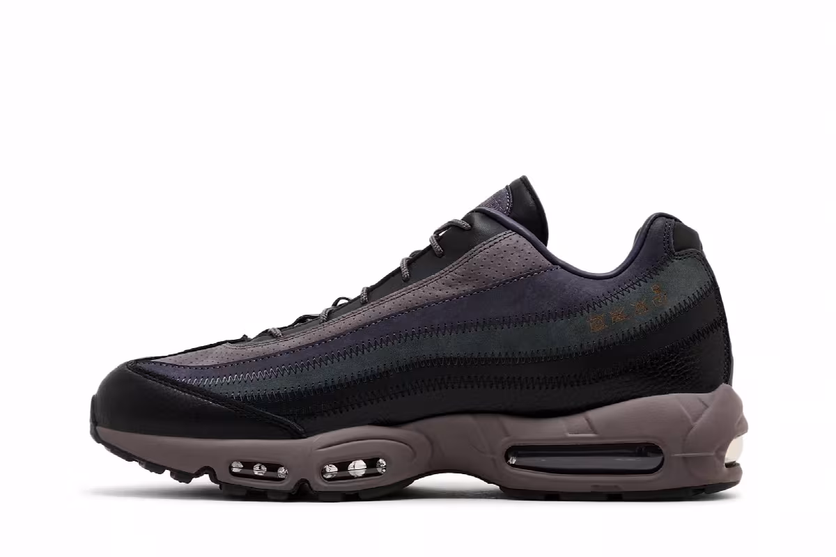 A Ma Maniére x Nike Air Max 95 SP Black Violet Ore, view 4