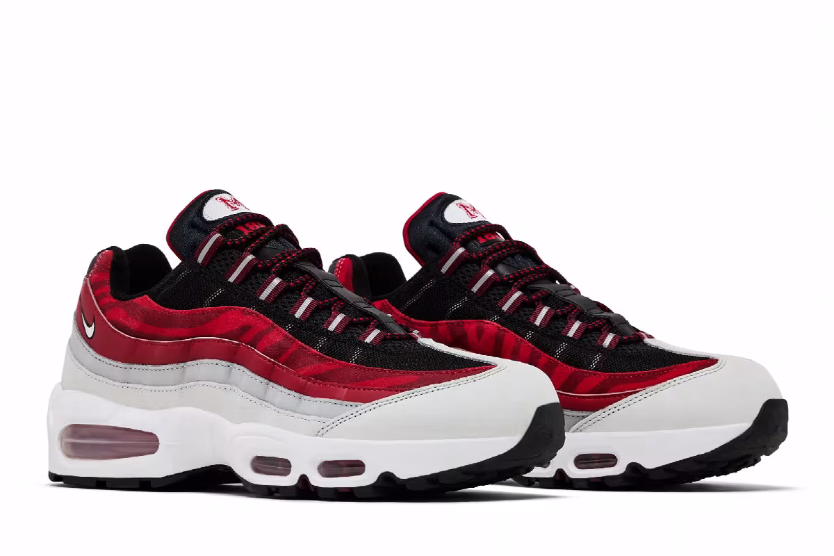 Nike Air Max 95 Yardrunners Pack - Morehouse, view 9