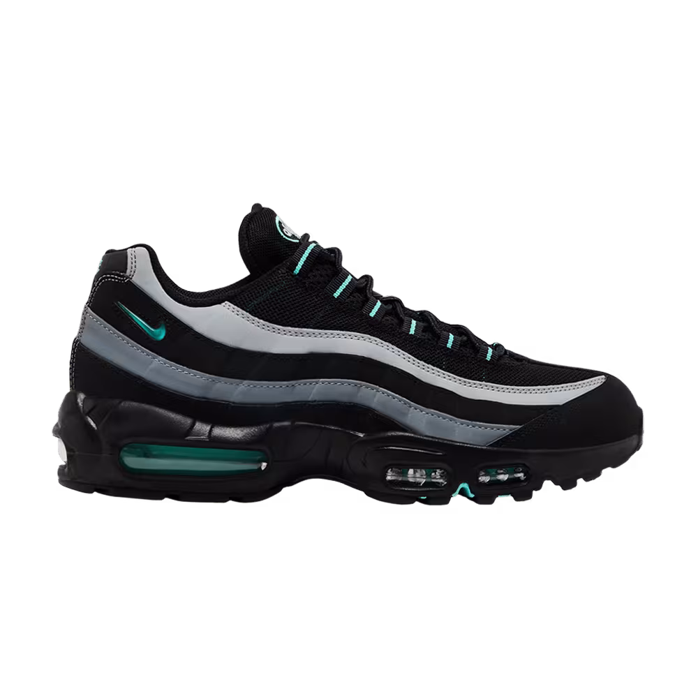 Nike Air Max 95 Black Aurora Green