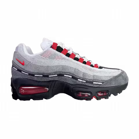 Undefeated x Nike Air Max 95 'Bright Crimson'