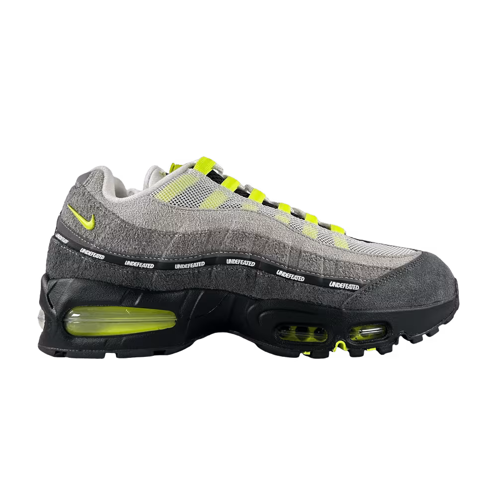 Undefeated x Nike Air Max 95 Geo Exclusive - NYC Neon